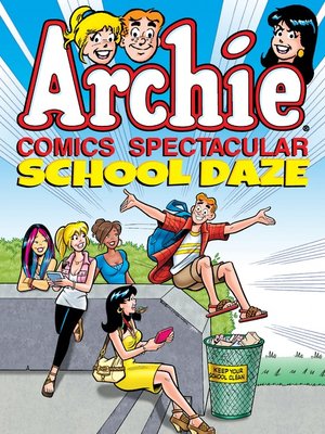 cover image of Archie Comics Spectacular: School Daze
